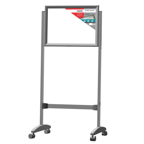 Parrot Stand Poster Frame Castors Double Sided A0 - image 05