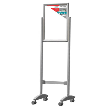 Parrot Stand Poster Frame Castors Double Sided A1 - image 01