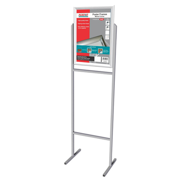 Parrot Stand Poster Frame Steel Double Sided A2 - image 03