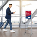 Parrot Stand Poster Frame Steel Double Sided A2 - image 04