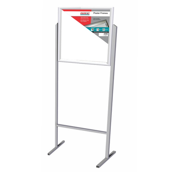Parrot Stand Poster Frame Double Sided A2 Landscape - image 02