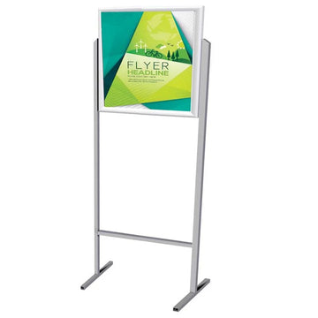 Parrot Stand Poster Frame Double Sided A2 Landscape - image 01