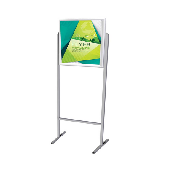 Image of Stand Poster Frame Double Sided A3 Landscape