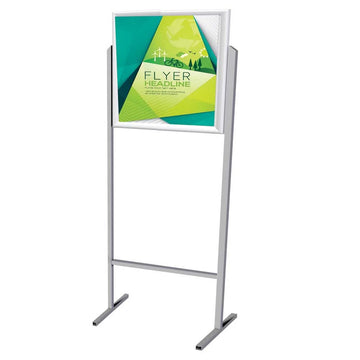 Parrot Stand Poster Frame Double Sided A3 Landscape - image 01