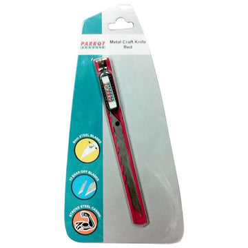 Parrot Craft Knife Metal Red - image 02