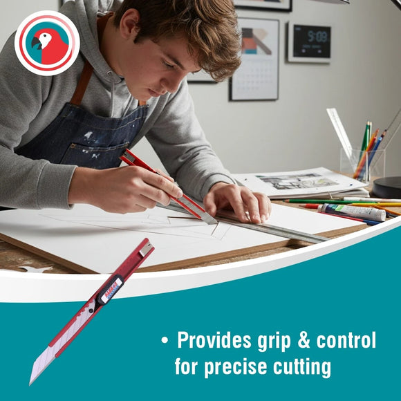 Parrot Craft Knife Metal Red - image 05