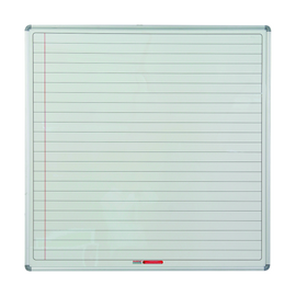 Image of Educational Board Side Panel 1220*1220 Mag White Lines