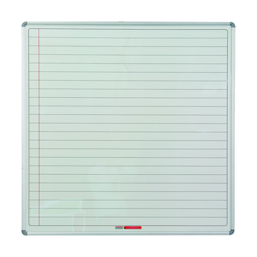 Image of Educational Board Side Panel 1220*1220 Mag White Lines