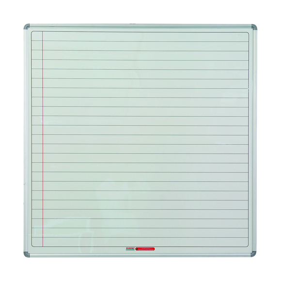 Image of Educational Board Side Panel 1220*1220 Mag White Lines