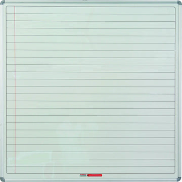 Parrot Educational Board Side Panel 1220x1220 Mag White Lines - image 01