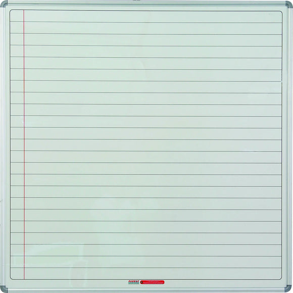 Parrot Educational Board Side Panel 1220x1220 Mag White Lines - image 01