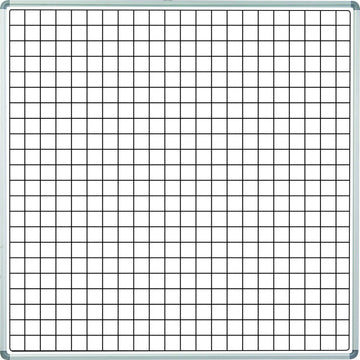 Parrot Educational Board Side Panel 1220x1220 Mag White Squares - image 01