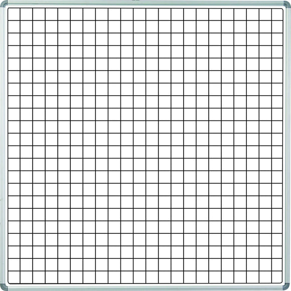 Parrot Educational Board Side Panel 1220x1220 Mag White Squares - image 01