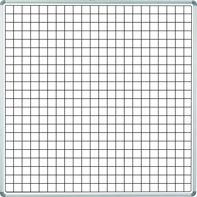 Parrot Educational Board Side Panel 1220x1220 Mag White Squares - image 01