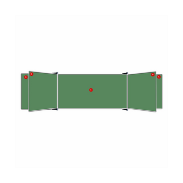 Image of Educational Board Side Panel 1220*1220 Mag Chalk