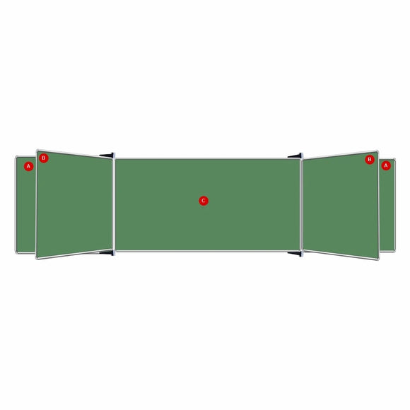 Parrot Educational Board Side Panel 1220x1220 Mag Chalk - image 01