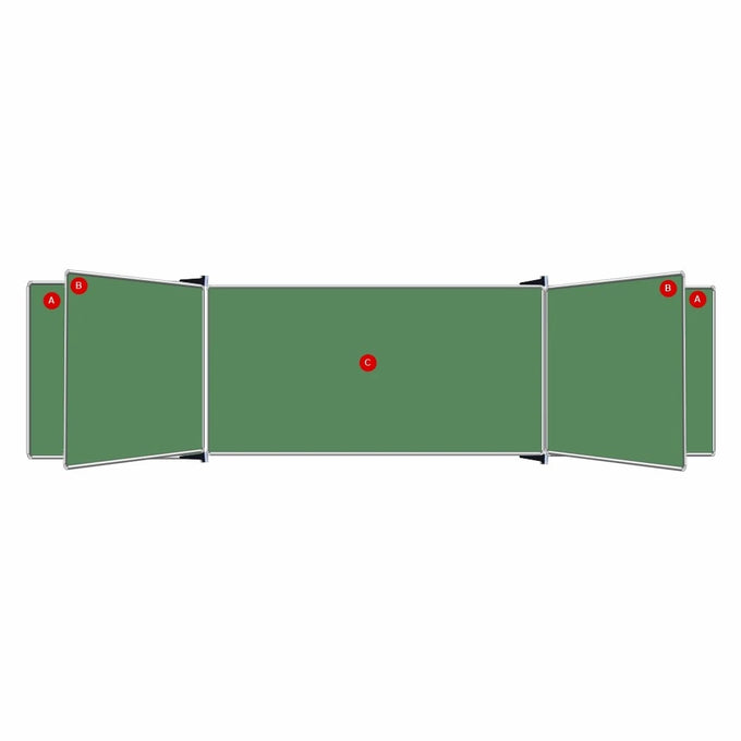 Parrot Educational Board Side Panel 1220x1220 Mag Chalk - image 01