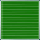 Parrot Educational Board Side Panel 1220x1220 Non-Mag Chalk Lines - image 01