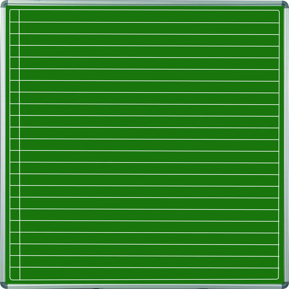 Parrot Educational Board Side Panel 1220x1220 Non-Mag Chalk Lines - image 01