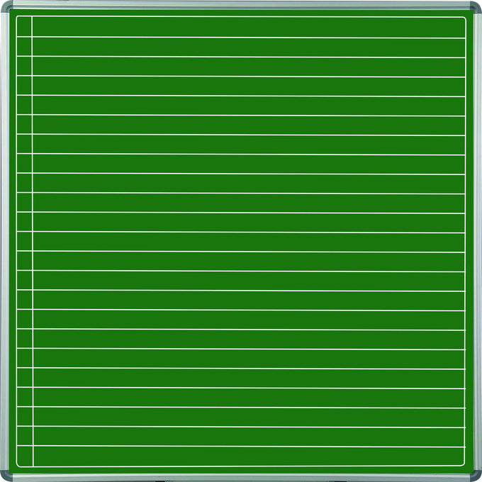 Parrot Educational Board Side Panel 1220x1220 Non-Mag Chalk Lines - image 01