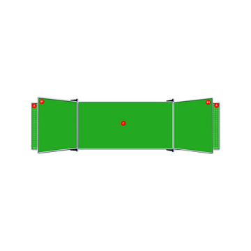 Image of Educational Board Side Panel 1220*1220 Non-Mag Chalk Squares