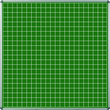 Parrot Educational Board Side Panel 1220x1220 Non-Mag Chalk Squares - image 01