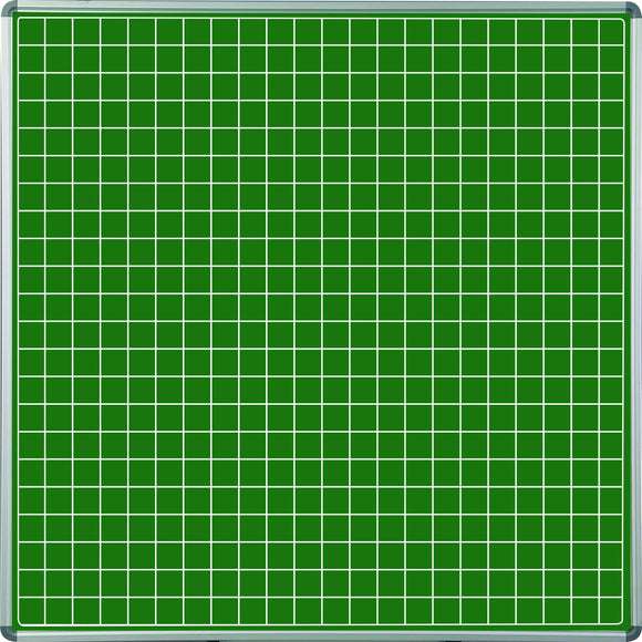 Parrot Educational Board Side Panel 1220x1220 Non-Mag Chalk Squares - image 01