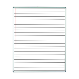 Image of Educational Board Side Panel 1220*920 Mag White Lines