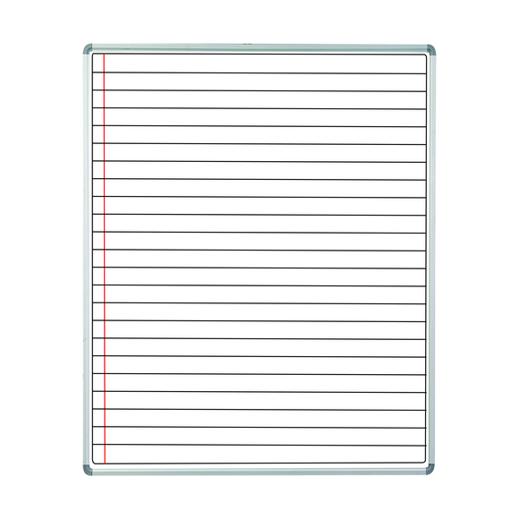 Image of Educational Board Side Panel 1220*920 Mag White Lines