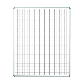 Image of Educational Board Side Panel 1220*920 Mag White Squares