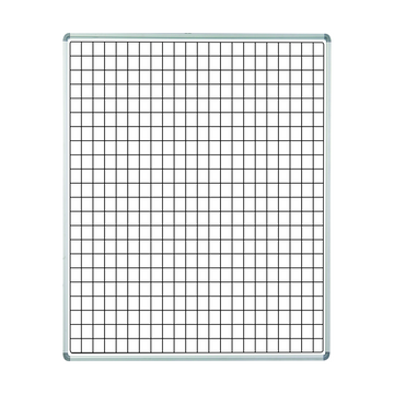 Image of Educational Board Side Panel 1220*920 Mag White Squares