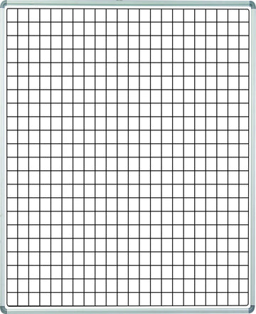 Parrot Educational Board Side Panel 1220x920 Mag White Squares - image 01