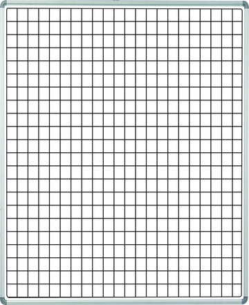 Parrot Educational Board Side Panel 1220x920 Mag White Squares - image 01