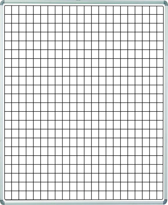 Parrot Educational Board Side Panel 1220x920 Mag White Squares - image 01