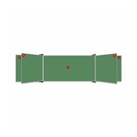 Image of Educational Board Side Panel 1220*920 Mag Chalk
