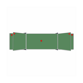 Image of Educational Board Side Panel 1220*920 Non-Mag Chalk