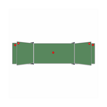 Image of Educational Board Side Panel 1220*920 Non-Mag Chalk