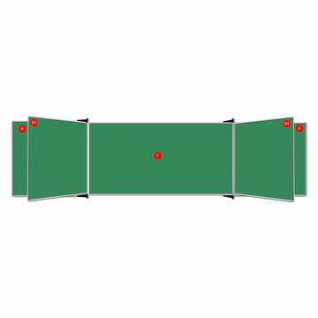 Parrot Educational Board Side Panel 1220x920 Non-Mag Chalk - image 01
