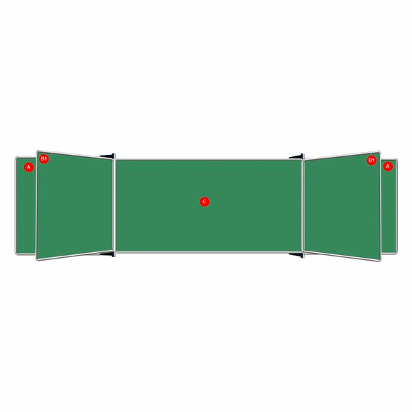 Parrot Educational Board Side Panel 1220x920 Non-Mag Chalk - image 01