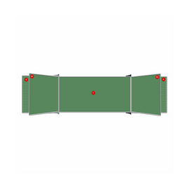Image of Educational Board Side Panel 1220*920 Non-Mag Chalk Lines