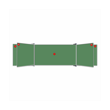 Image of Educational Board Side Panel 1220*920 Non-Mag Chalk Lines