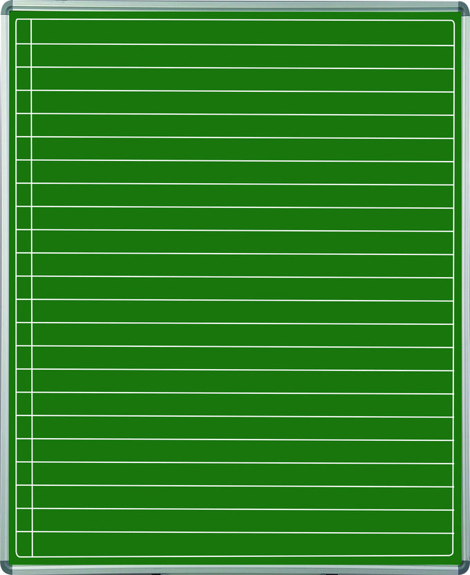 Parrot Educational Board Side Panel 1220x920 Non-Mag Chalk Lines - image 01