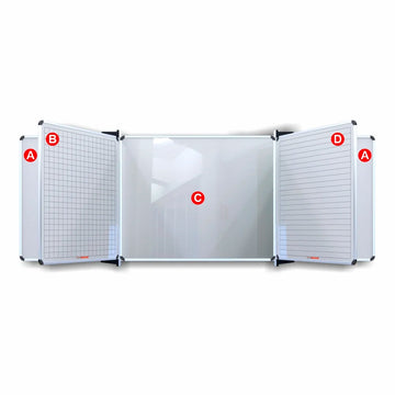 Parrot Edu Bd S/Leaf 1220x910 Mag White - image 01