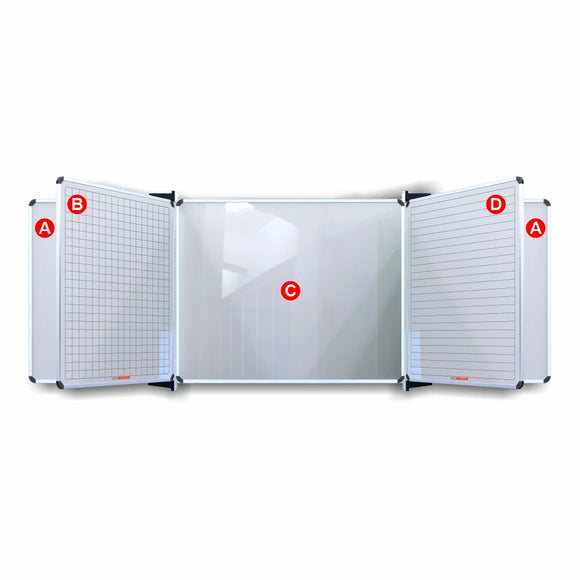 Parrot Edu Bd S/Leaf 1220x910 Mag White - image 01