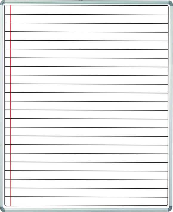 Parrot Educational Board S/Leaf 1220x910 Mag White Lines 1 Side - image 01