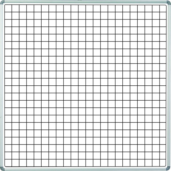 Parrot Edu Bd S/Leaf 1220x1210 Mag White Squares 1 Side - image 01