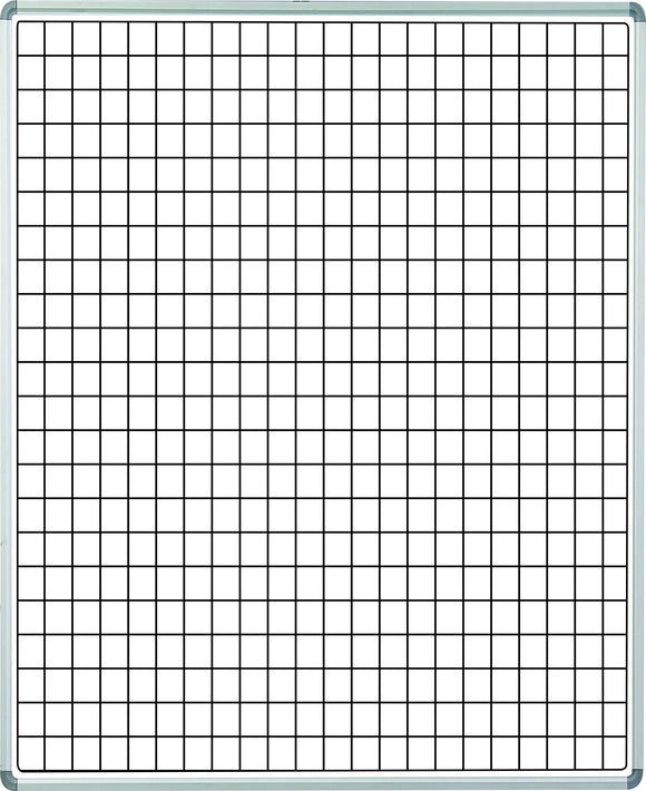 Parrot Educational Board S/Leaf 1220x910 Mag White Squares 1 Side - image 01