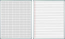 Parrot Educational Board S/Leaf 1220x910 Mag White Lines/Squares - image 01