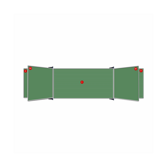 Image of Edu Bd S/Leaf 1220*1210 Mag Chalk