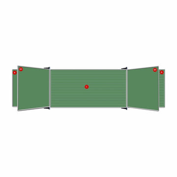 Parrot Edu Bd S/Leaf 1220x1210 Mag Chalk - image 01